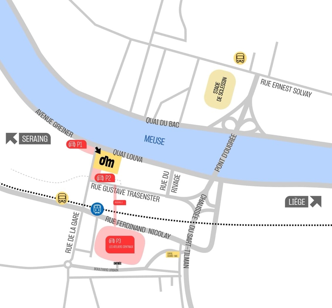 Parking map