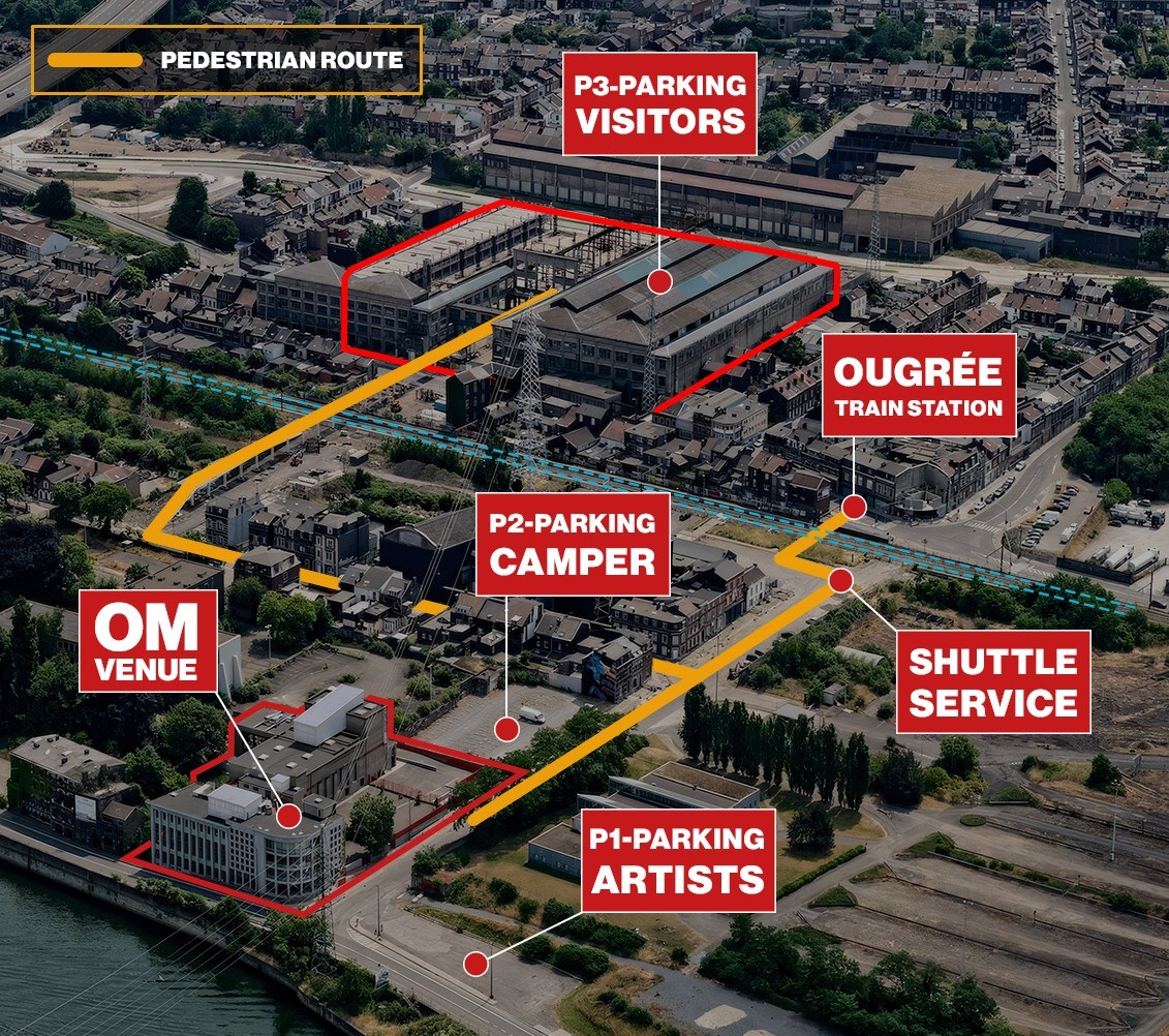 Parking map