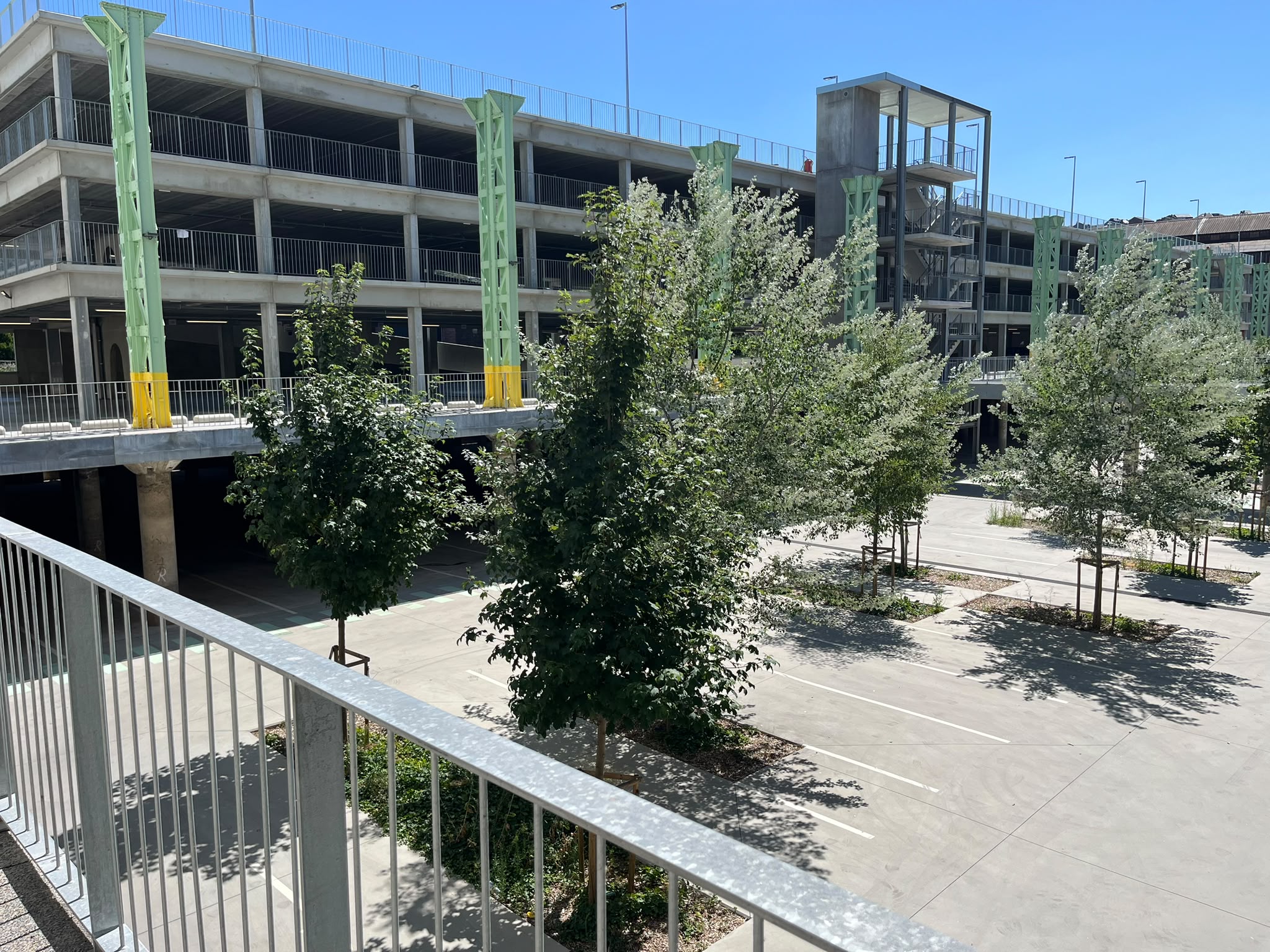 Parking map