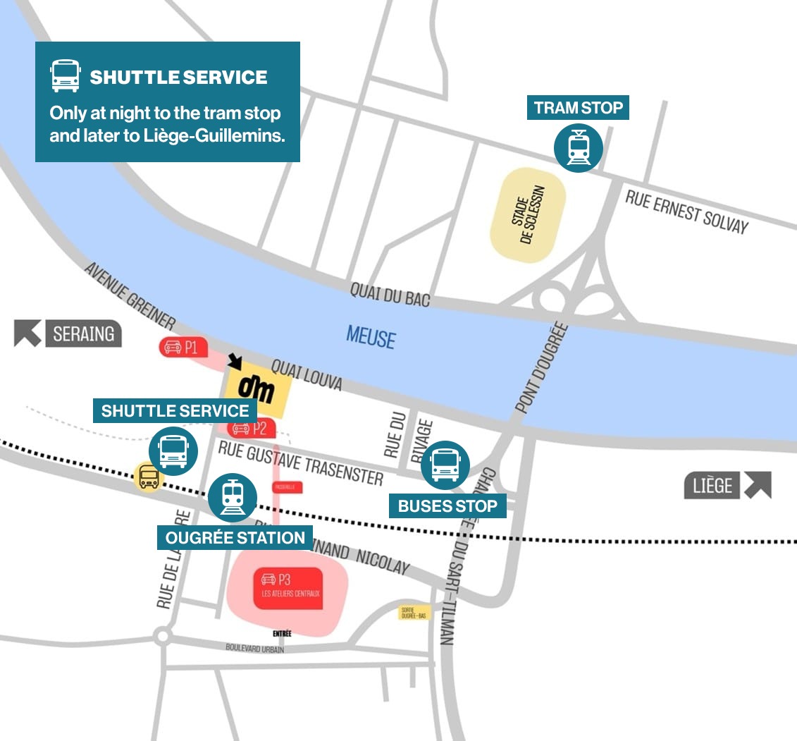 Map to OM